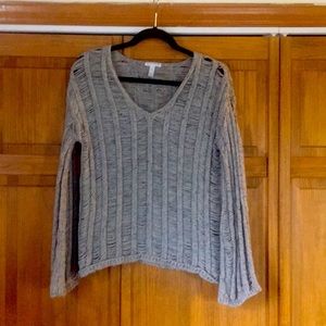 Leith bell sleeve sweater in Medium